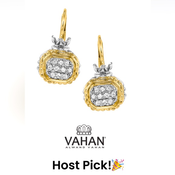 VAHAN Jewelry - 🎉Alwand Vahan diamond earrings